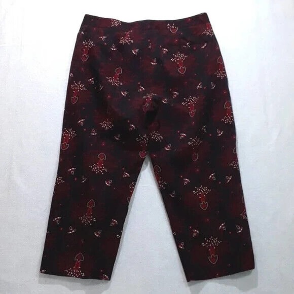 Peck Peck Club size 12 capri pants * - Picture 4 of 15